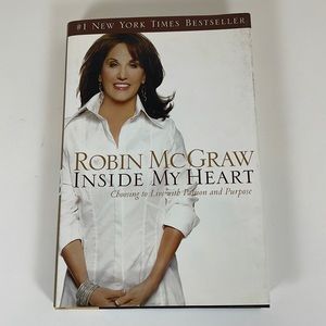 Robin McGraw Inside My Heart Book